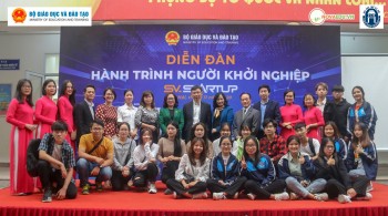 [SỐ 11] Diễn đàn “Hành trình người Khởi nghiệp” tại trường Đại học Mở Hà Nội