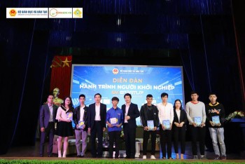 [SỐ 17] Diễn đàn “Hành trình người khởi nghiệp” tại Đại học Sư phạm Kỹ thuật Hưng Yên