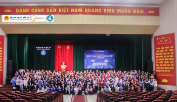 [SỐ 18] Diễn đàn “Hành trình người khởi nghiệp” tại Đại học Thái Nguyên
