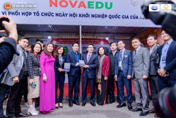 [SV_STARTUP-2020] CEO Đỗ Mạnh Hùng-TGĐ Novaedu-Đơn vị phối hợp tổ chức SV_STARTUP-2020 tại Ngày hội