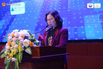 [SV_STARTUP-2020] Thứ trưởng Bộ GD&ĐT Ngô Thị Minh dự Lễ Khai mạc SV_STARTUP-2020