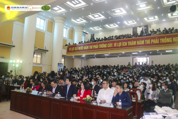 [SỐ 19] Diễn đàn “Hành trình người khởi nghiệp” tại trường Đại học Kinh doanh và Công nghệ Hà Nội