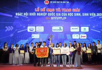 TOÀN CẢNH NGÀY HỘI KHỞI NGHIỆP QUỐC GIA CỦA HSSV 2020 (SV_STARTUP-2020)
