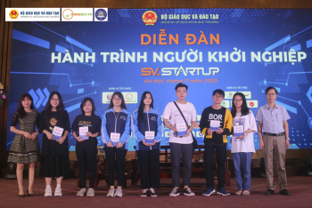 [SỐ 15] Diễn đàn “Hành trình người khởi nghiệp” tại trường Đại học Thương mại