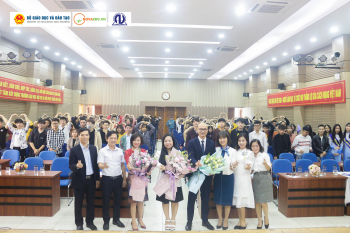 [SỐ 13] Diễn đàn “Hành trình người Khởi nghiệp” tại trường Đại học Nội Vụ Hà Nội