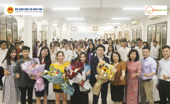 [SỐ 10] Diễn đàn “Hành trình người Khởi nghiệp” tại trường THPT Phan Đình Phùng - Sở GD&ĐT Hà Nộ