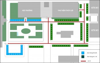 MỜI THAM GIA GIAN HÀNG TẠI NGÀY HỘI KHỞI NGHIỆP SV.START UP-2020 TẠI ĐẠI HỌC THUỶ LỢI