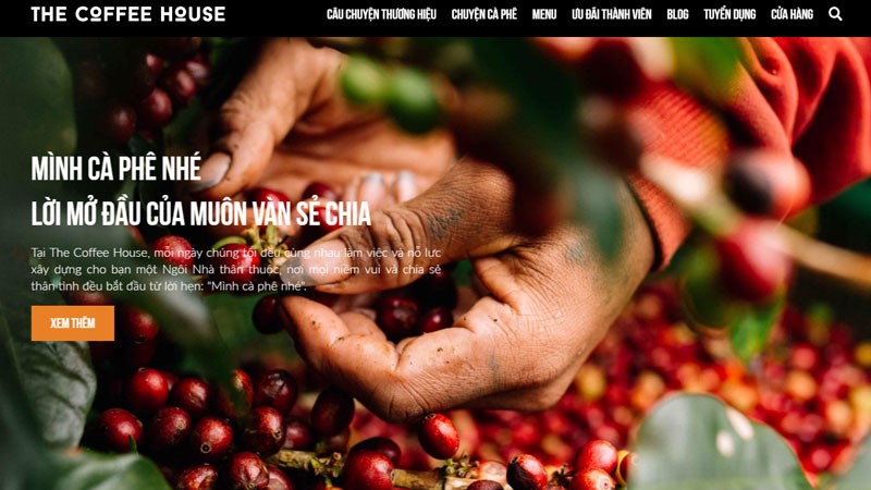 The Coffe House từ start up đến thương hiệu lớn