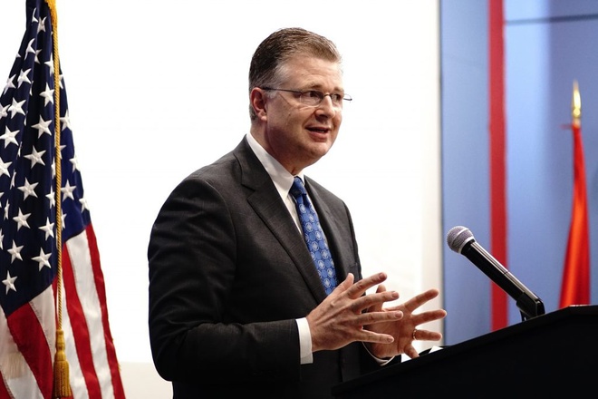 Đại sứ Mỹ tại Việt Nam Daniel J. Kritenbrink